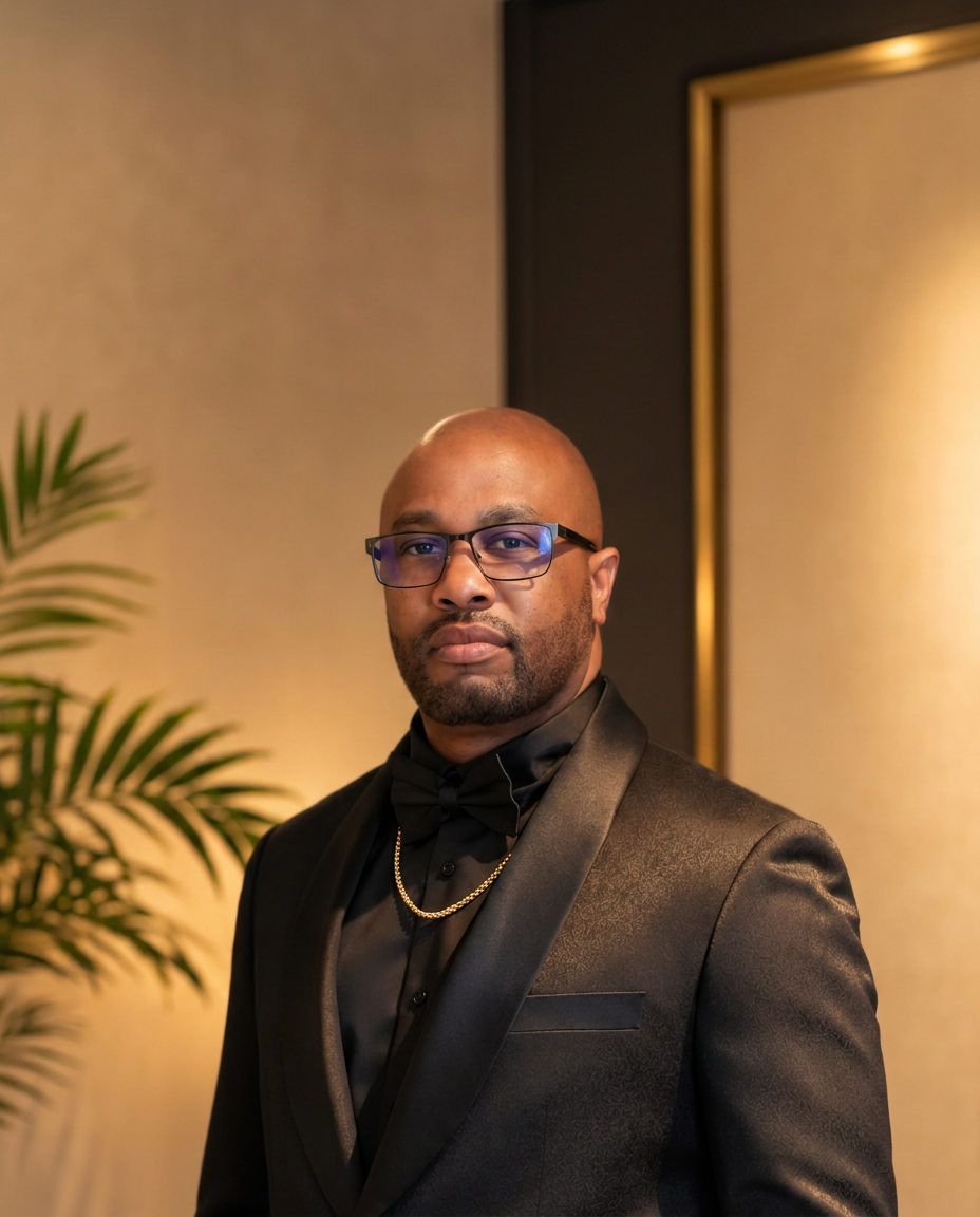 Portrait of Terrell D Lemons, B.S.